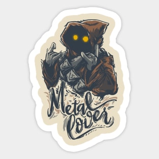 METAL LOVER 2 Sticker